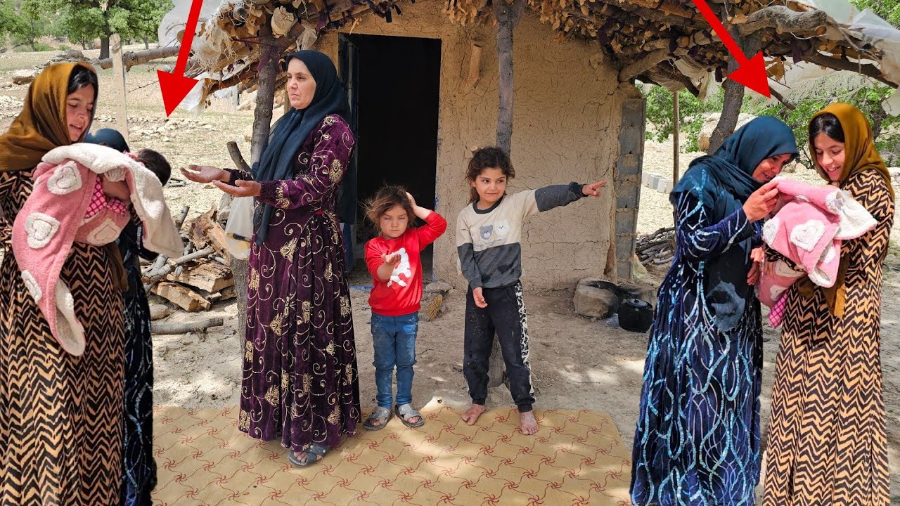 Kobra's long journey to see Ruqayyah in a lonely hut and the operator's constant help