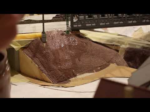 Marco's Model Railway Part 67 – Landscape and Overhead Line Construction