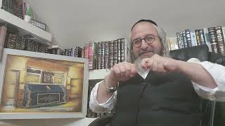 בית המדרש הווירטואלי עמוד מוהר"ן – ביידיש – 'עמוד היומי' ליקו"מ ח"א – מחזור לא – דף פ פא תורה סה – 2 (הרב מוטה פראנק) - התמונה מוצגת ישירות מתוך אתר האינטרנט יוטיוב. זכויות היוצרים בתמונה שייכות ליוצרה. קישור קרדיט למקור התוכן נמצא בתוך דף הסרטון