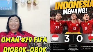 Download lagu #599 OMAN DIOBOK-OBOK, INDONESIA GILAS RANKING 79 FIFA 3 GOL TANPA BALAS mp3 Download lagu #599 OMAN DIOBOK-OBOK, INDONESIA GILAS RANKING 79 FIFA 3 GOL TANPA BALAS mp3