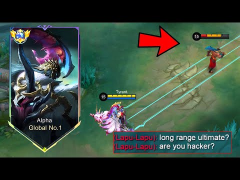 ALPHA BEST FLICKER COMBO TRICK + BEST BUILD AND EMBLEM 2025