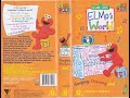 Elmo S World Singing Drawing More Australian VHS