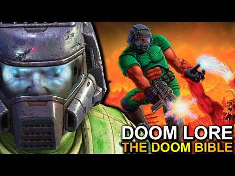 Doom Lore - The Doom Bible Explained - History of The Original Story You Don't Know Video