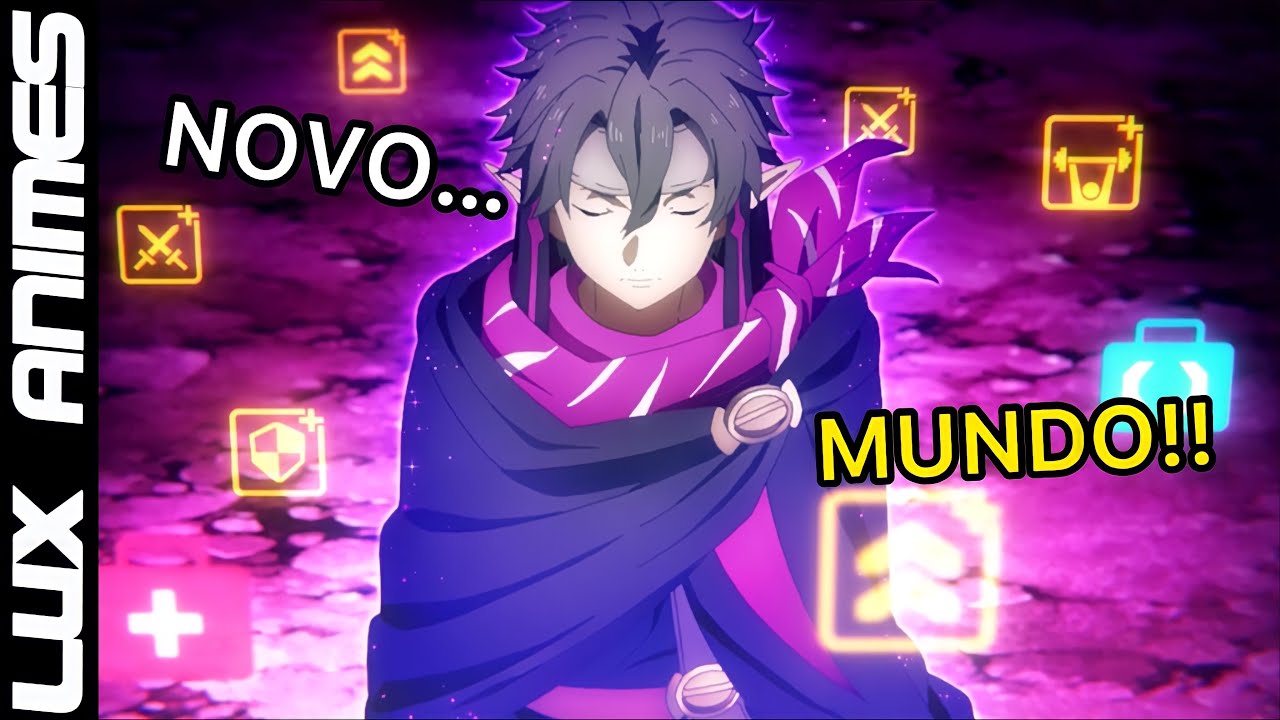 🌍 5 Animes ISEKAI DESCONHECIDOS Onde o Protagonista é ULTRA PODEROSO em um NOVO MUNDO 🌍