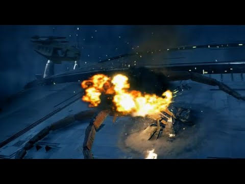 The Clones Defend Their Home World Of Kamino | [Battlefront II - Galactic Assault]