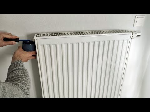 Heizung/Heizkörper entlüften (mit und ohne Schlüssel), Schritt für Schritt Anleitung
