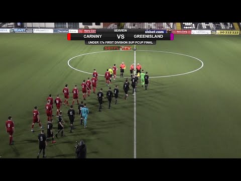 Greenisland v Carniny - Under 17s First Supp Cup Final - 11th January 2020