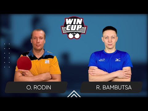 07:30 Oleksii Rodin - Roman Bambutsa West 1 WIN CUP 19.06.2024 | Table Tennis WINCUP