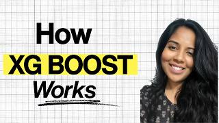 XGBoost Algorithm Explained Clearly | The Most Powerful ML Model for Structured Data