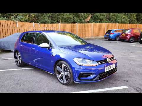 SOLD 2019 Volkswagen Golf 2.0 TSI R Hatchback 5dr Petrol DSG 4Motion Euro 6 (300 ps)