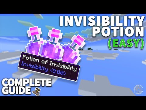 ULTIMATE Minecraft Potion Guide: Cloak of Invisibility 1.20