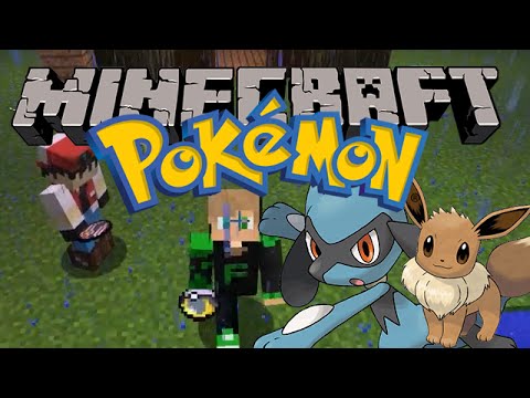 Minecraft Pokemon #03 - Meu primeiro lutador + bonus!