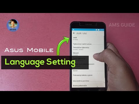 Asus language Settings - Asus Zenfone max language change