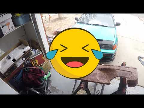 HOW TO REUPHOLSTER YOUR CRX DOOR PANELS PART 1