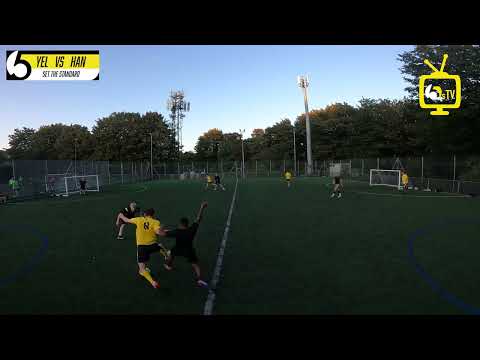 Yellow Rippers vs Hanglescoomb - Lancing Manor, Wednesday - Season 10 - Week 03 - 09.08.2023