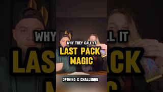Pokemon last pack magic! ✨ - Challenge accepted #pokemon #pokemontcg #pokemoncards