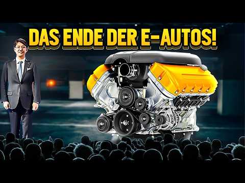 Toyota-Chef: 'Dieser neue Motor wird die gesamte Elektroauto-Industrie zerstören!'