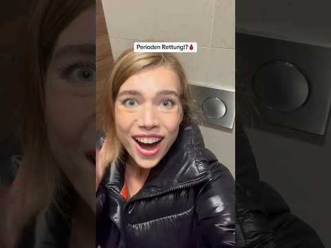 War kurz davor alles vollzubluten 😳 #Periodenfail Teilt das ❤️