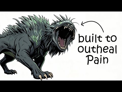 Your life as a Kalisk (Predator Badlands)