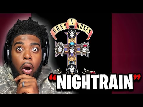 Black Man’s FIRST TIME Hearing Guns N’ Roses – Nightrain!!