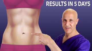 Tighten & Flatten Your Stomach in 1 Move (No Sit-Ups or Gym)   Dr. Mandell