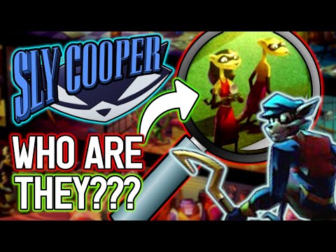 Secrets & Easter Eggs YOU MISSED In Sly Cooper's 20th Anniversary Poster