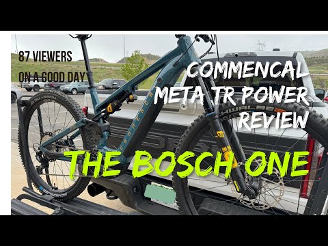 Commencal Meta Power TR Bosch // The 50 pound jibb bike