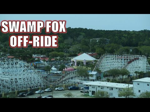 Off-ride footage of a Swamp Fox train