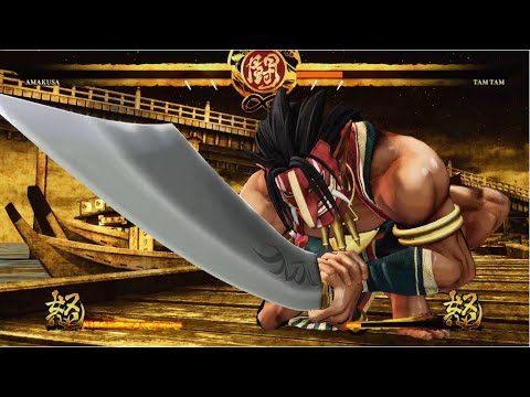 Samurai Shodown - Amakusa VS Tam Tam