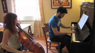 Michele McLaughlin - The Eternal City (Antonis Papakonstantinou) (Piano - Cello)