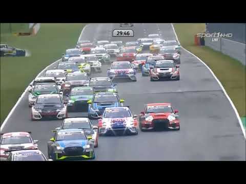 ADAC TCR Germany 2017 Crash Compilation