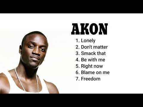 BEST OF AKON SONGS _ GREATEST EVER HITS _ American vibes