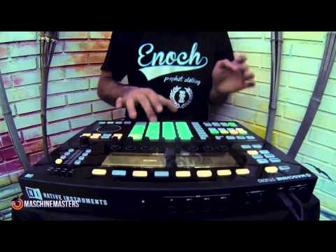 Making the Beat Ep. 24 w Maschine Studio (Live Freestyle)