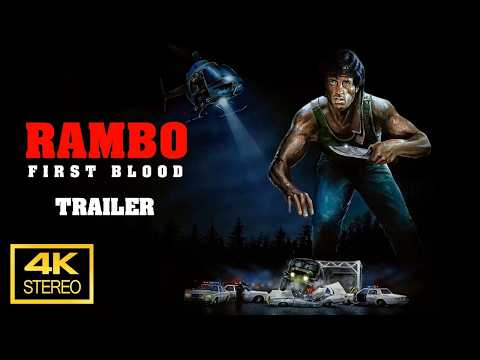afbeelding Rambo First Blood 1982 Trailer  4K