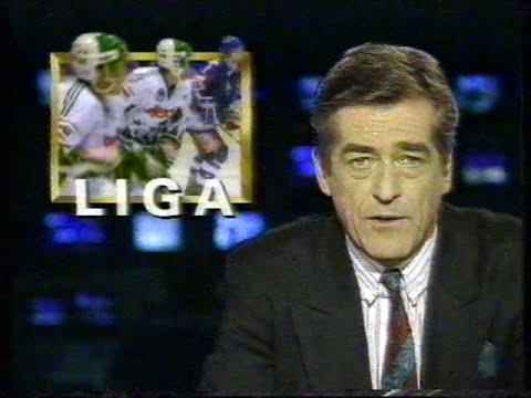 EINE KURZAUSGABE PRO7-TAGESBILD (NACHRICHTEN) mit JAN FROMM (22.11.1991)