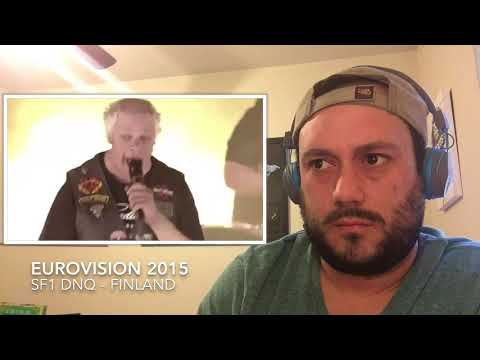 ESC 2015 Reaction Series (SF1, DNQ) FINLAND!