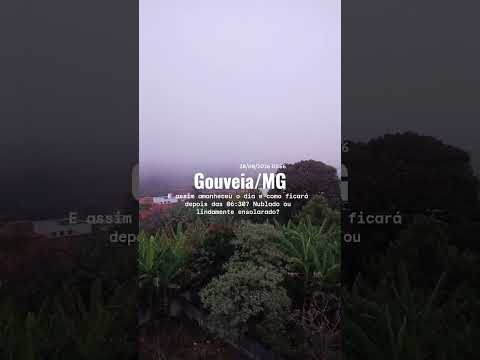GOUVEIA/MG #GouveiaMG #cerradomineiro #minasgerais #bomdia