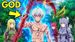 TALUNANG LALAKI NA-UNLOCK ANG KANYANG UNLIMITED GODLEVEL POWER NA NAKATAGO | Anime Recap Tagalog