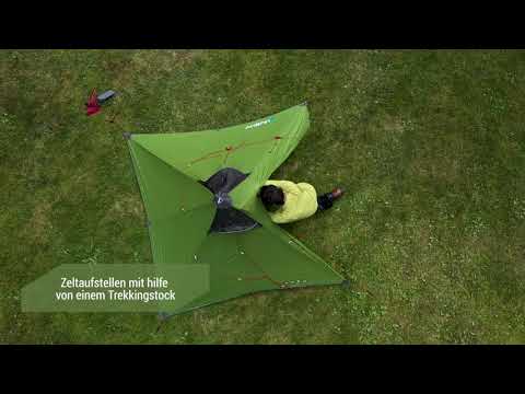 Ultralight tent for 2 people - Sawaj Trek - green | HUSKY OUTDOOR
