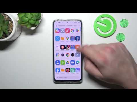 How to Remove/Restore Messages App Icon from/to the Home Screen on a REDMI Note 11 Pro