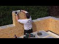 Gablok DIY Wood Block House Kit