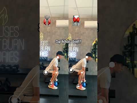 Chuyên mục “sự khác biệt” các biến thể bài Agachamento sumô ✅👍