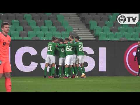 Vrhunci: Olimpija 2:0 Maribor (3. 12. 2020)