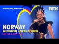 Alessandra - Queen Of Kings | Norway 🇳🇴 | National Final Performance | Eurovision 2023