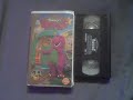 Come On Over To Barney S House 2000 VHS