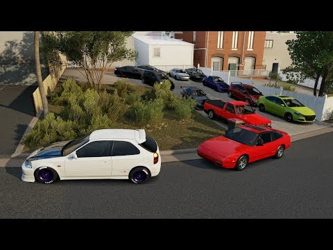 Forza Horizon 3 | Turbo Sleeper Dart GT vs The World | 300HP Meet, 1/4 Mile Highway Drags & More