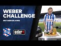 WEBER CHALLENGE | Hamburgers maken met Siem de Jong