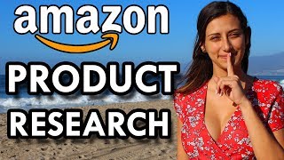 Amazon Product Research  (The Passion Product Method)