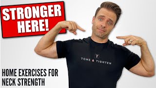 Best Exercises To Strengthen Neck Muscles [Helps Posture!]