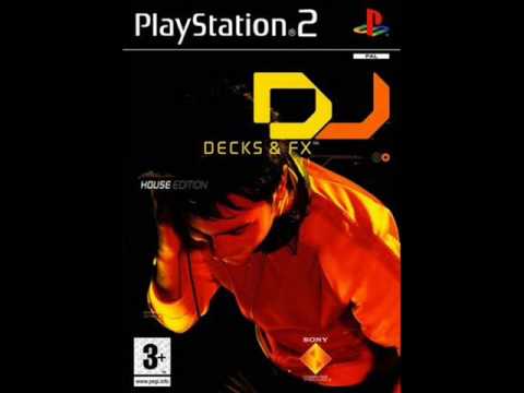 DJ Decks & FX : FG DJ Radio Playstation 2